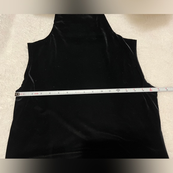 Velvet turtleneck - Picture 4 of 7